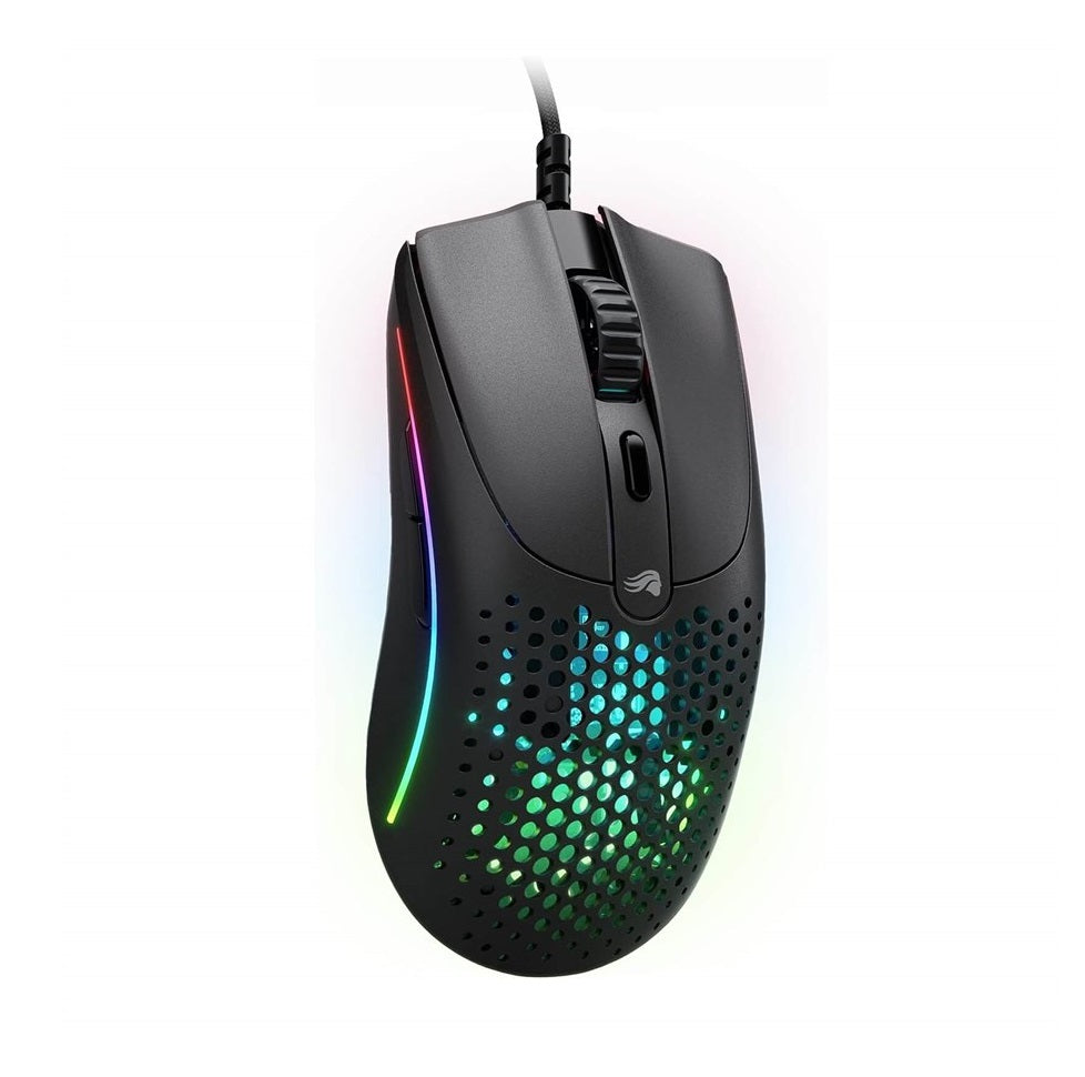 Glorious Model O 2 59g Ultralight RGB Wired Gaming Mouse - Matte Black