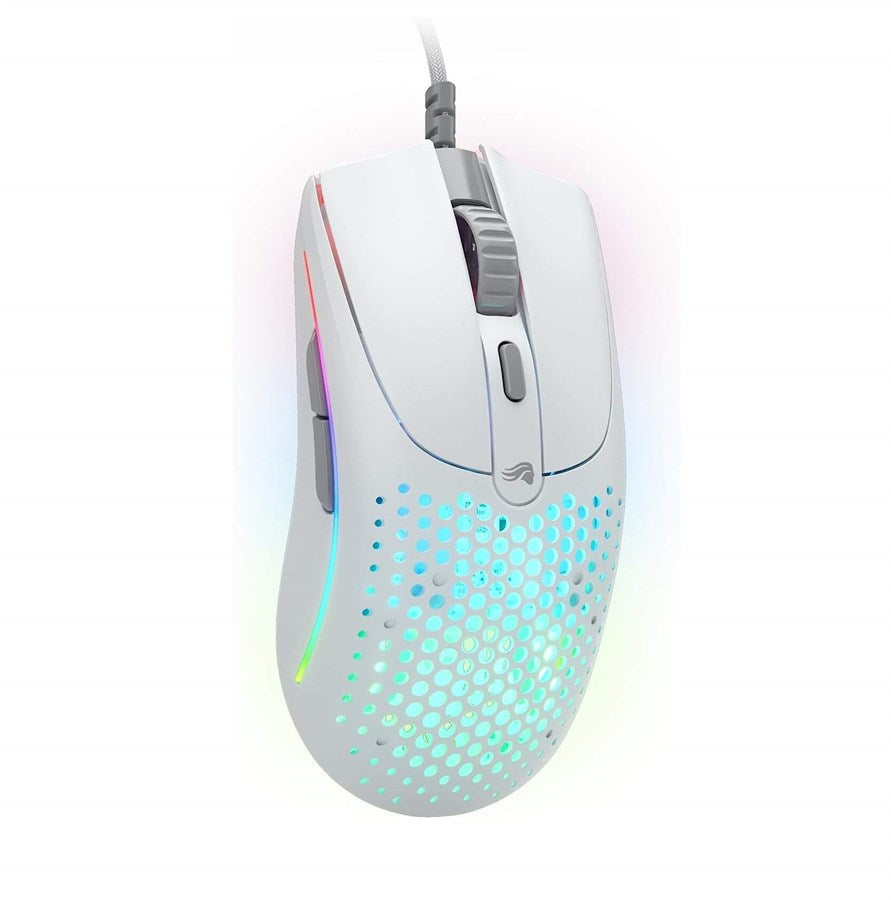 Glorious Model O 2 59g Ultralight RGB Wired Gaming Mouse - Matte White