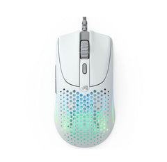 Glorious Model O 2 59g Ultralight RGB Wired Gaming Mouse - Matte White