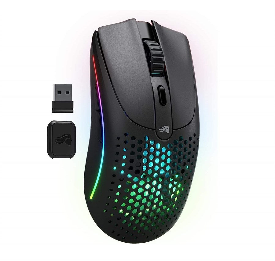 Glorious Model O 2 Wireless Ultralight Ambidextrous Gaming Mouse - Matte Black