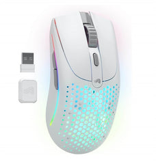 Glorious Model O 2 Wireless Ultralight Ambidextrous Gaming Mouse - Matte White