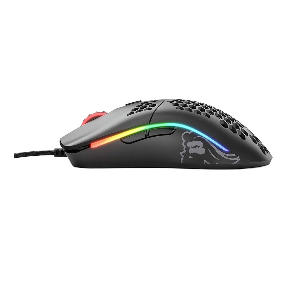 Glorious Model O Minus Lightweight RGB Gaming Mouse - Matte Black