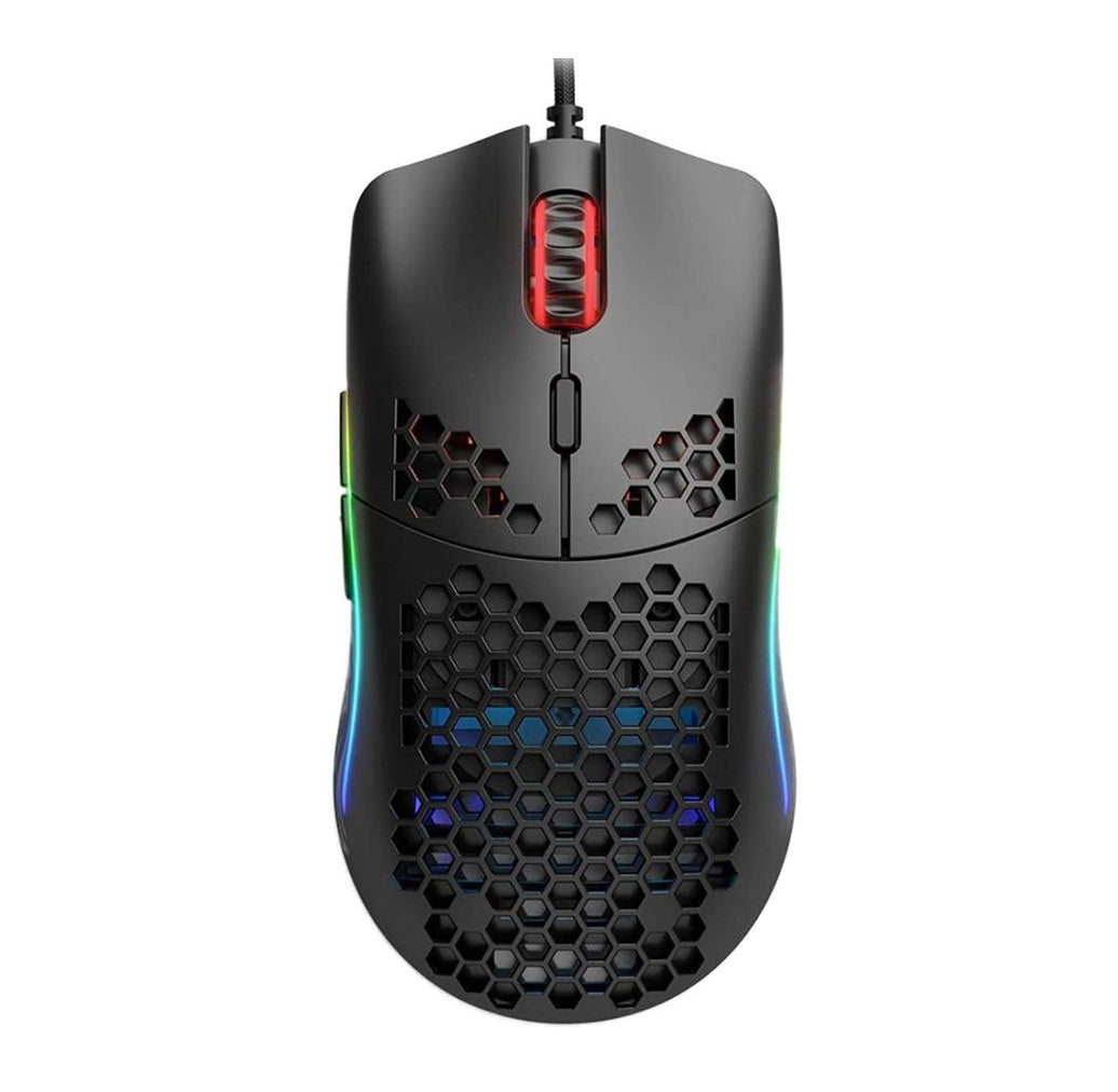 Glorious Model O Minus Lightweight RGB Gaming Mouse - Matte Black