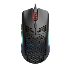 Glorious Model O Minus Lightweight RGB Gaming Mouse - Matte Black