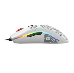 Glorious Model O Minus Lightweight RGB Gaming Mouse - Matte White