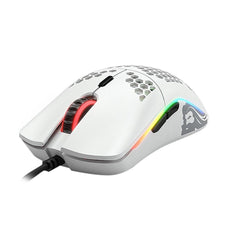 Glorious Model O Minus Lightweight RGB Gaming Mouse - Matte White