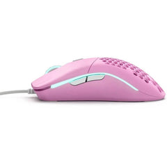 Glorious Model O Minus Lightweight RGB Gaming Mouse - Matte Pink