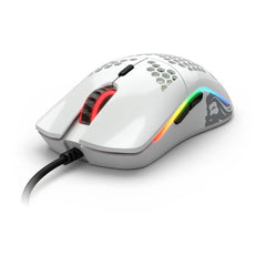 Glorious Model O Minus Lightweight RGB Gaming Mouse - Glossy White