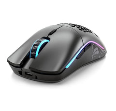 Glorious Model O Minus Wireless RGB Lightweight Gaming Mouse - Matte Black