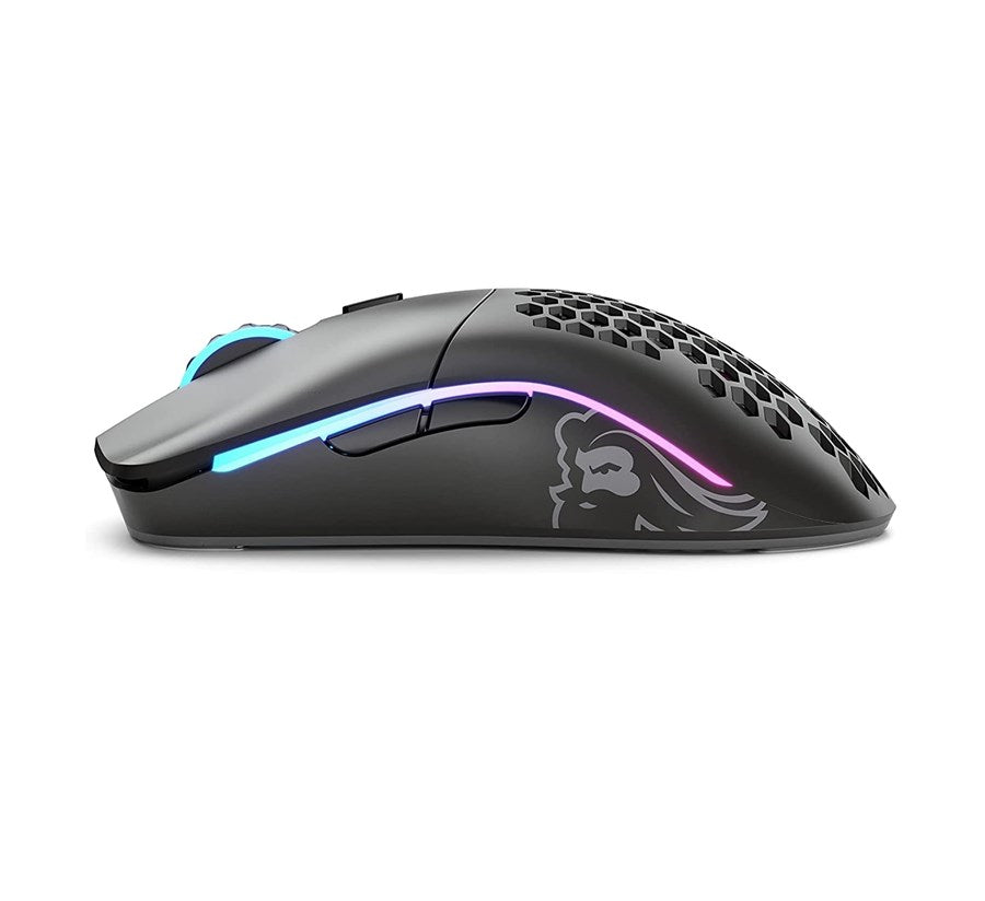 Glorious Model O Minus Wireless RGB Lightweight Gaming Mouse - Matte Black