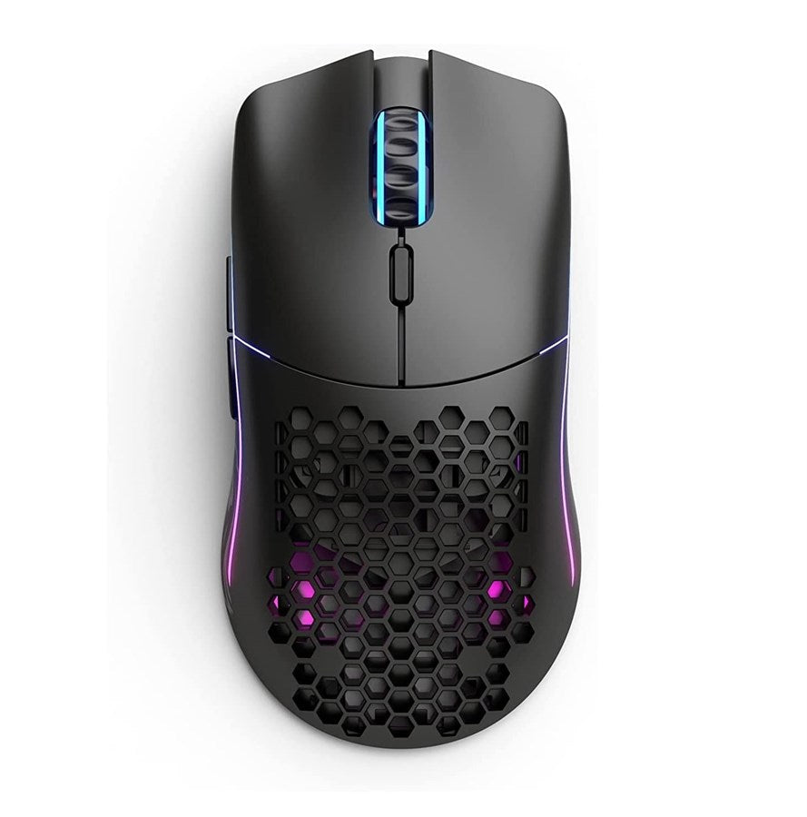 Glorious Model O Minus Wireless RGB Lightweight Gaming Mouse - Matte Black