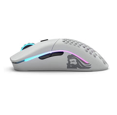 Glorious Model O Minus Wireless RGB Lightweight Gaming Mouse - Matte White