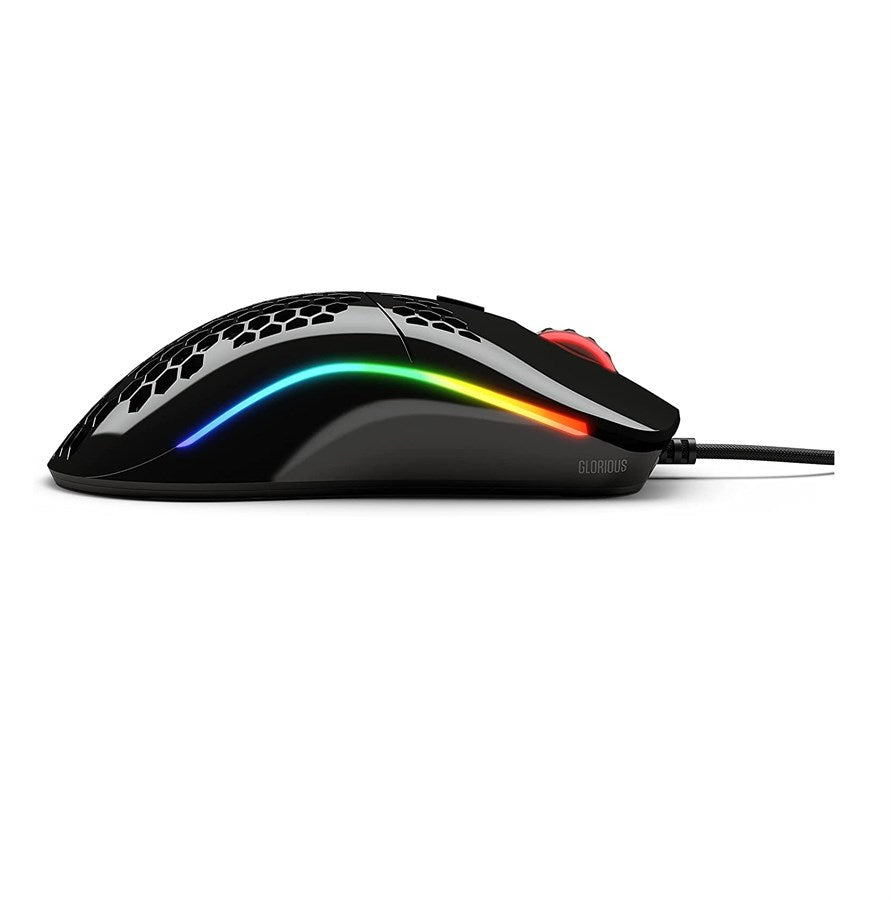 Glorious Model O Lightweight RGB Gaming Mouse - Glossy Black