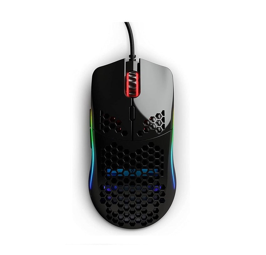 Glorious Model O Lightweight RGB Gaming Mouse - Glossy Black