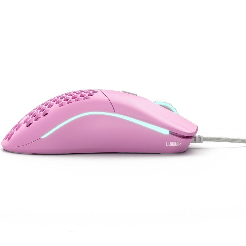 Glorious Model O Lightweight RGB Gaming Mouse - Matte Pink