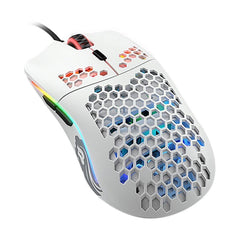 Glorious Model O Lightweight RGB Gaming Mouse - Matte White