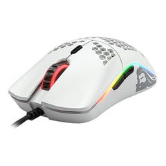 Glorious Model O Lightweight RGB Gaming Mouse - Matte White