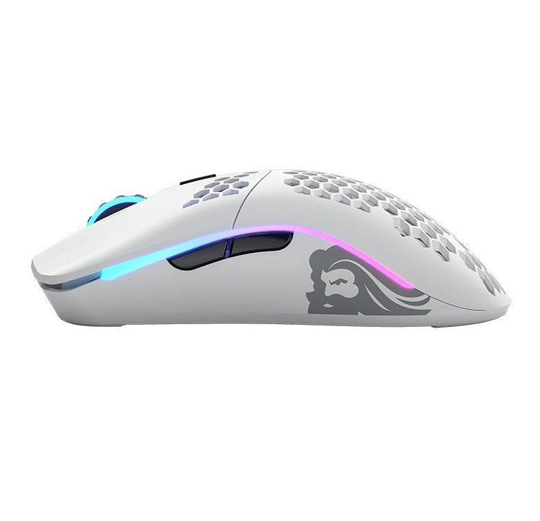 Glorious Model O Wireless RGB Ultra-Lightweight Gaming Mouse - Matte White