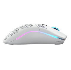 Glorious Model O Wireless RGB Ultra-Lightweight Gaming Mouse - Matte White