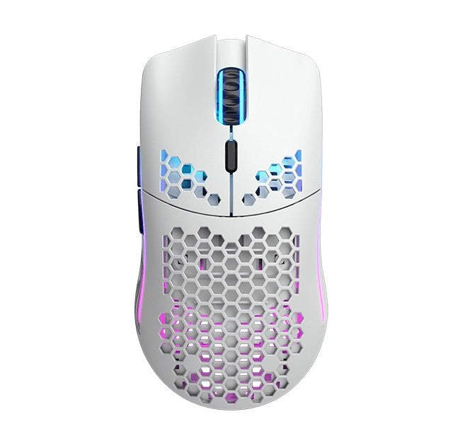 Glorious Model O Wireless RGB Ultra-Lightweight Gaming Mouse - Matte White