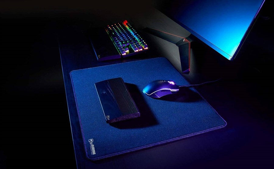 Glorious XL Heavy Gaming Mouse Pad - G-HXL - Black