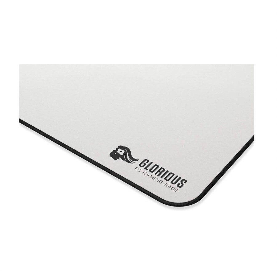 Glorious XL Heavy Gaming Mouse Pad - White - GW-HXL