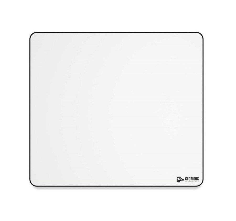 Glorious XL Heavy Gaming Mouse Pad - White - GW-HXL