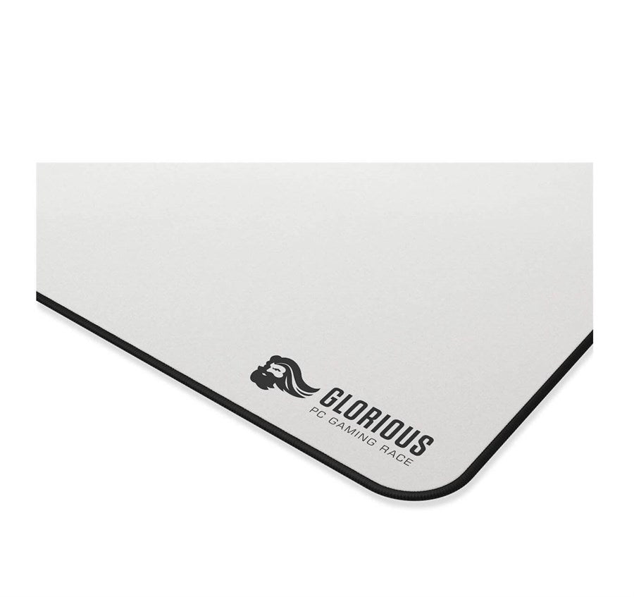 Glorious XXL Extended Gaming Mouse Pad - White - GW-XXL