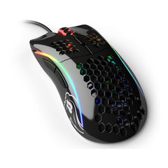 Glorious Model D Minus Extreme Lightweight Gaming Mouse - Glossy Black