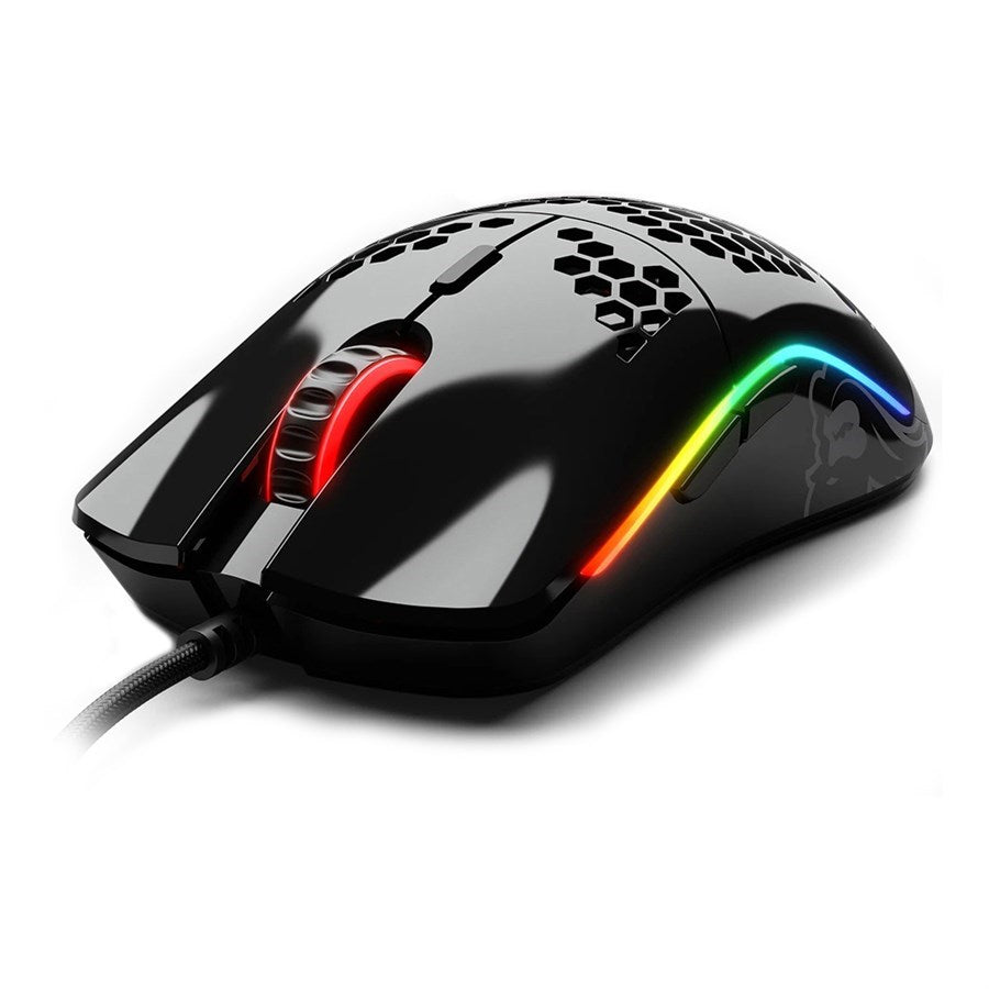 Glorious Model D Minus Extreme Lightweight Gaming Mouse - Glossy Black