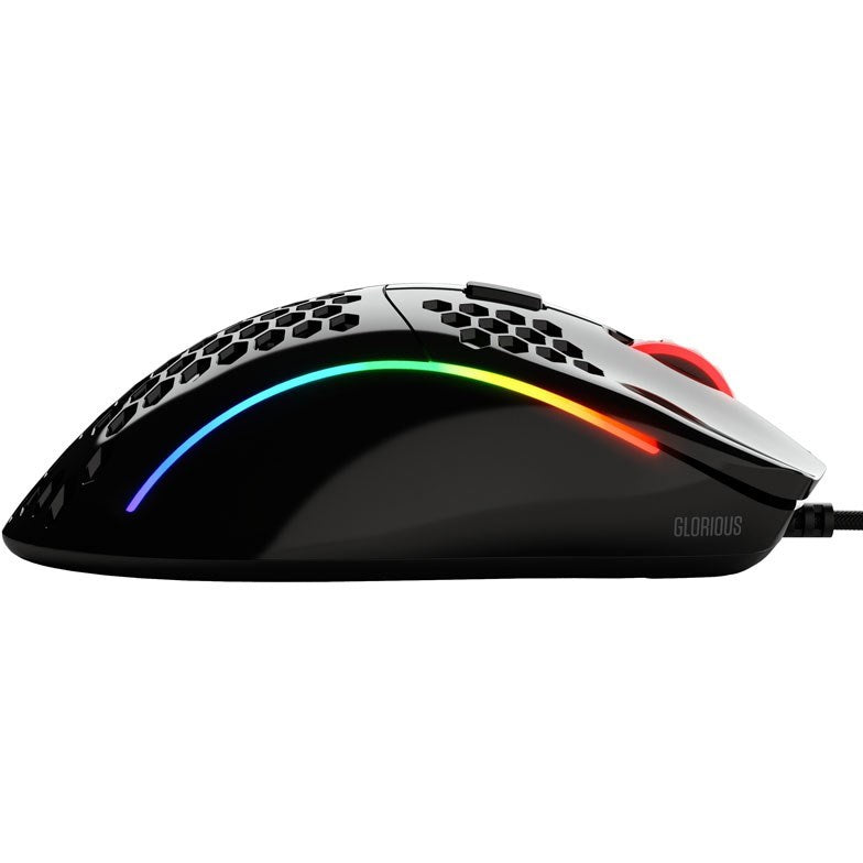 Glorious Model D Minus Extreme Lightweight Gaming Mouse - Glossy Black