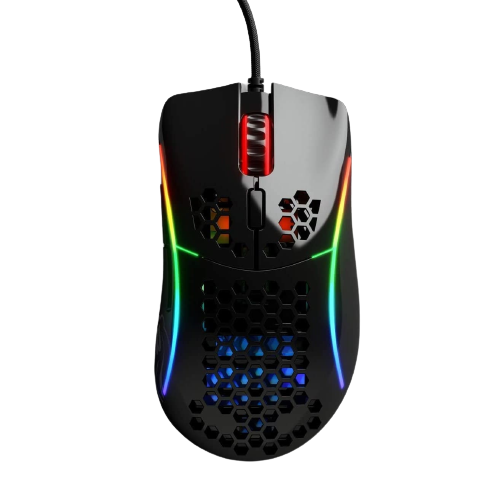 Glorious Model D Minus Extreme Lightweight Gaming Mouse - Glossy Black