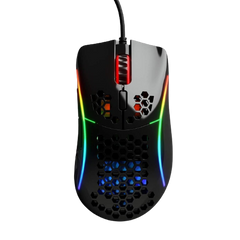 Glorious Model D Minus Extreme Lightweight Gaming Mouse - Glossy Black