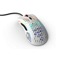 Glorious Model D Minus Extreme Lightweight Gaming Mouse - Glossy White