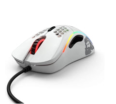 Glorious Model D Minus Extreme Lightweight Gaming Mouse - Glossy White