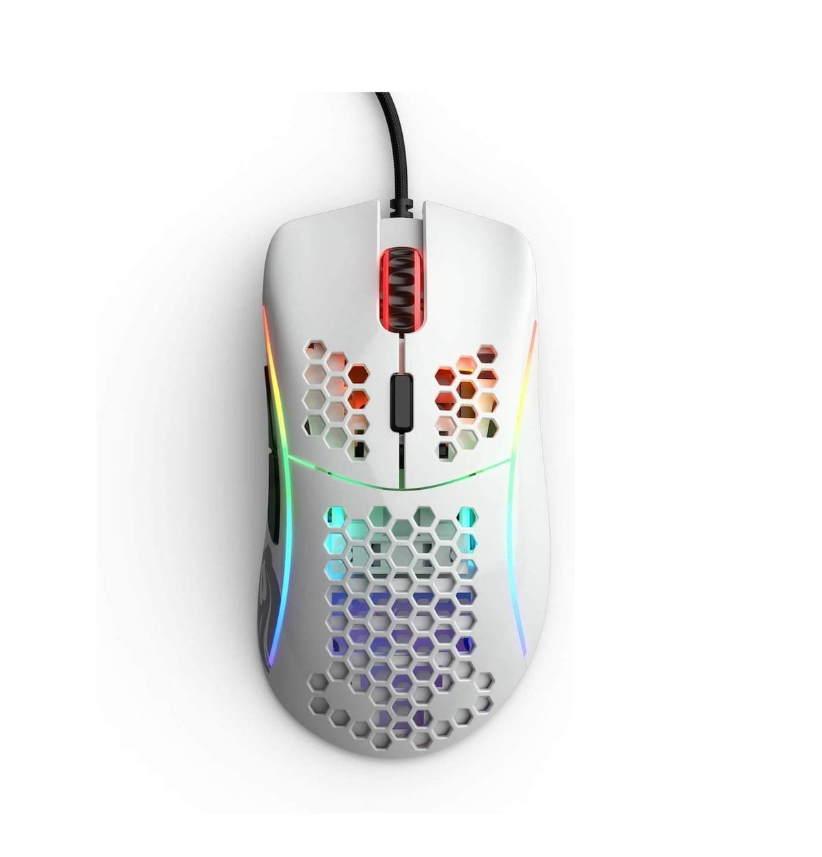 Glorious Model D Minus Extreme Lightweight Gaming Mouse - Glossy White