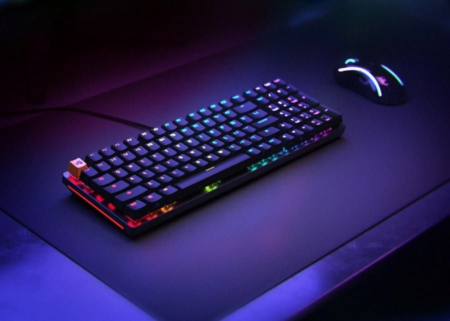 Glorious GMMK 2 Full Size 96% Prebuilt Modular Mechanical Gaming Keyboard - Black