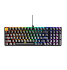 Glorious GMMK 2 Full Size 96% Prebuilt Modular Mechanical Gaming Keyboard - Black