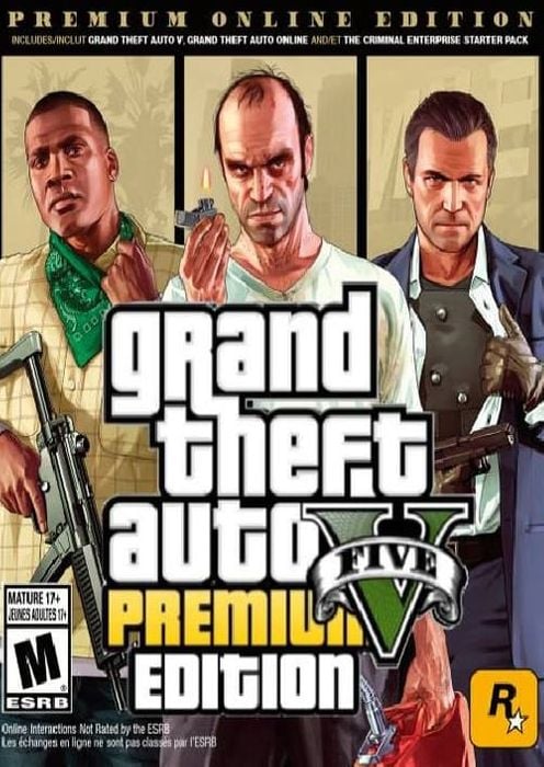 Grand Theft Auto V GTA 5 Premium Online Edition - PC Key