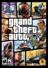 Grand Theft Auto V 5 (GTA 5) PC - Rockstar Games Launcher