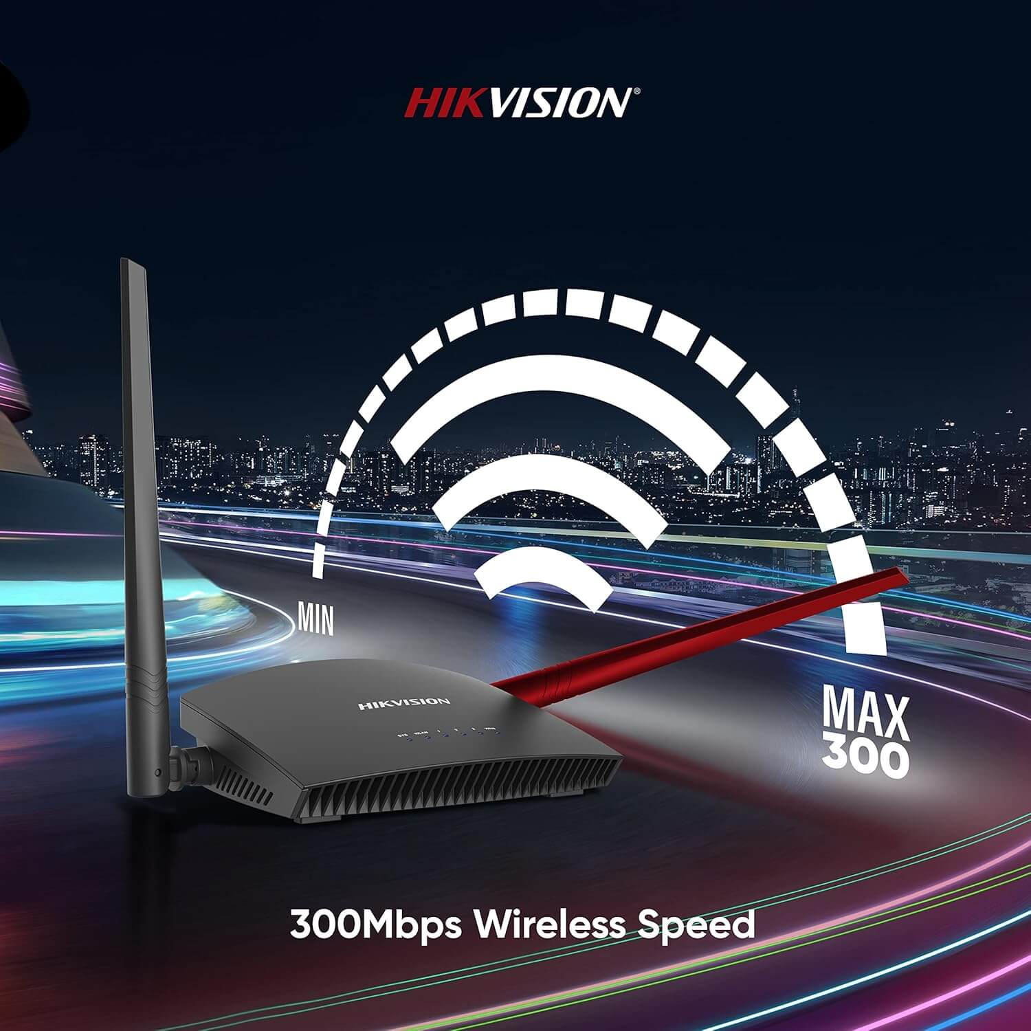 HikVision DS-3WR3N 300M Wireless Router