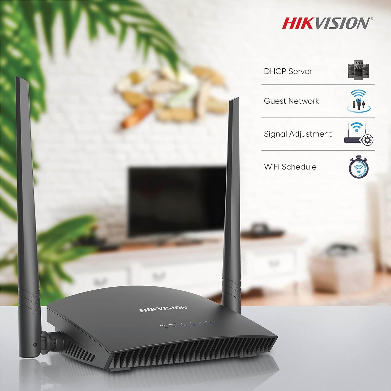 HikVision DS-3WR3N 300M Wireless Router