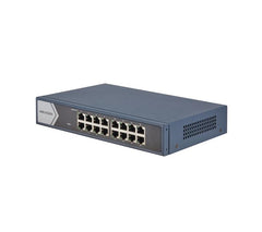 HikVision DS-3E0516-E(B) 16 Port Gigabit Unmanaged Switch