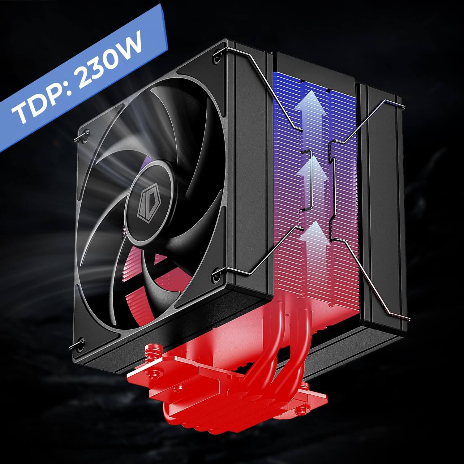 ID-Cooling FROZN A410 DK Dual Fan CPU Air Cooler