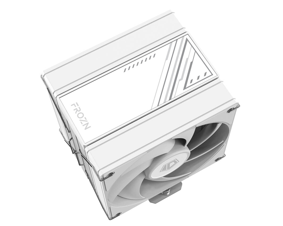 ID-Cooling FROZN A410 DW Dual Fan CPU Air Cooler - White