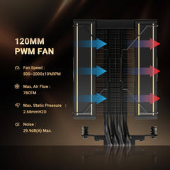 ID-Cooling FROZN A410 GDL Limited Edition CPU Air Cooler