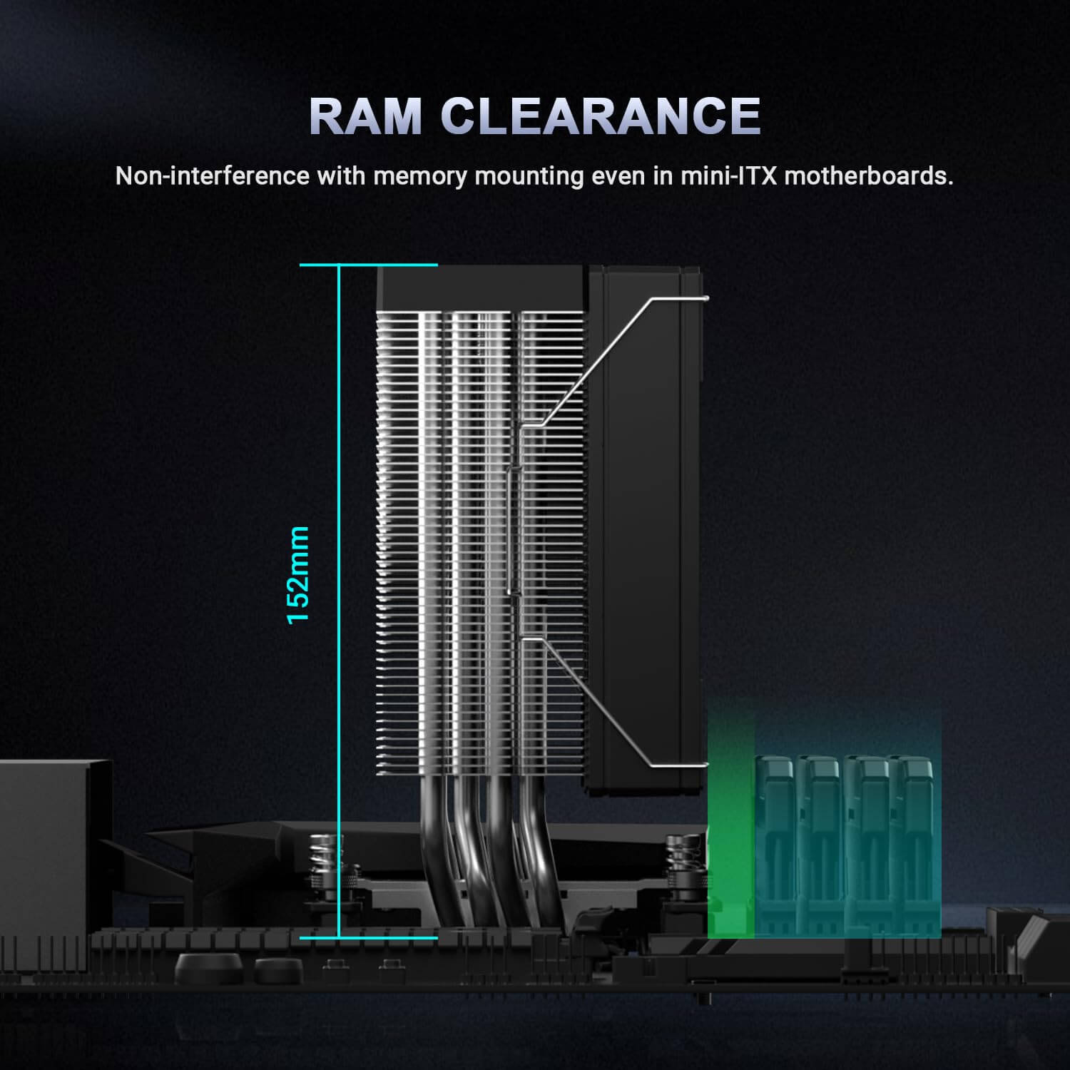 ID-Cooling FROZN A410 SE ARGB Single Tower CPU Air Cooler