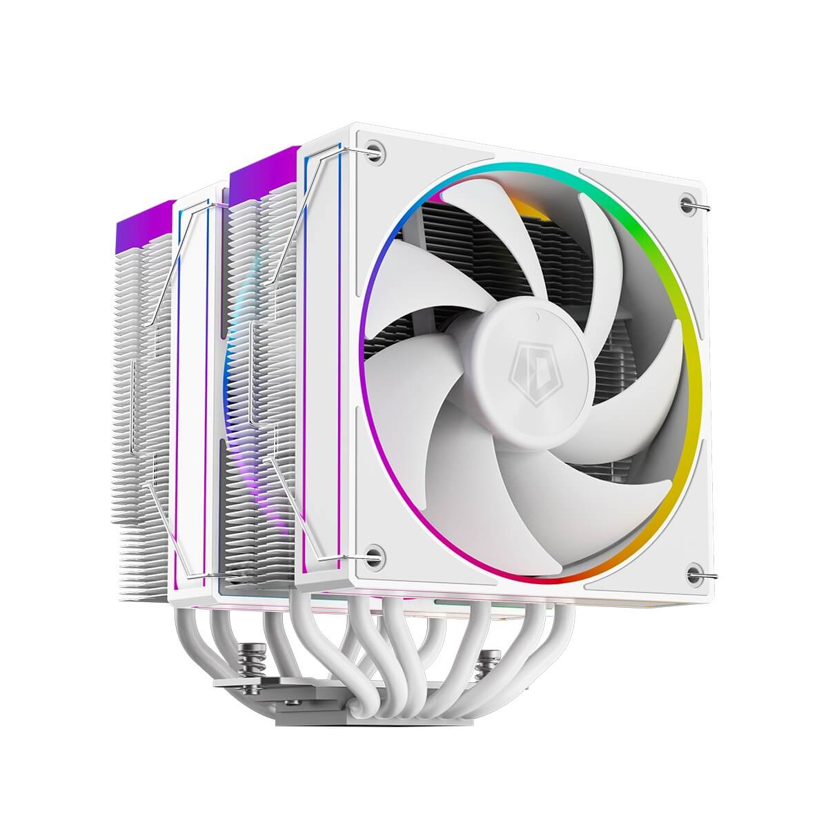 ID-Cooling FROZN A620 ARGB Dual-Tower CPU Air Cooler - White