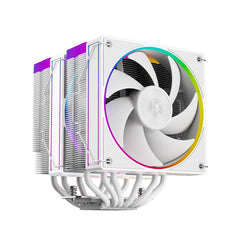 ID-Cooling FROZN A620 ARGB Dual-Tower CPU Air Cooler - White