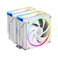 ID-Cooling FROZN A620 ARGB Dual-Tower CPU Air Cooler - White